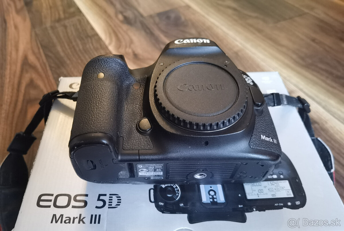 Canon 5D Mark III (Mk3) - len do dobrých rúk - 5