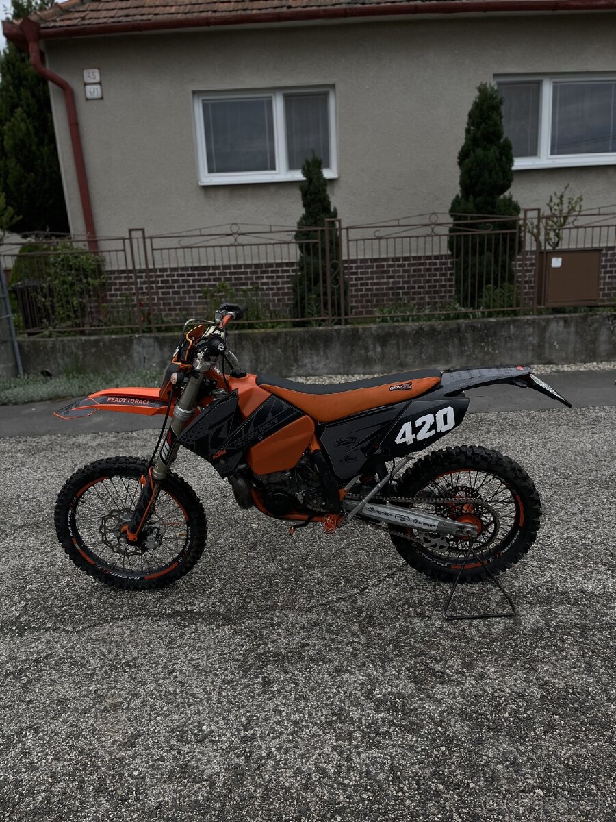 Ktm exc 300 2t možná aj výmena