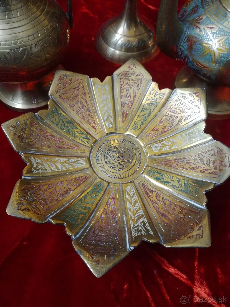 Indické mosadzne predmety - 5