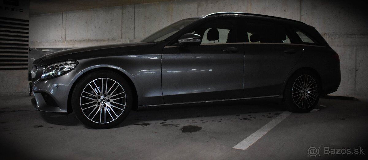 Mercedes C trieda 220 CDi Combi 143kw 9st. Automat - 5