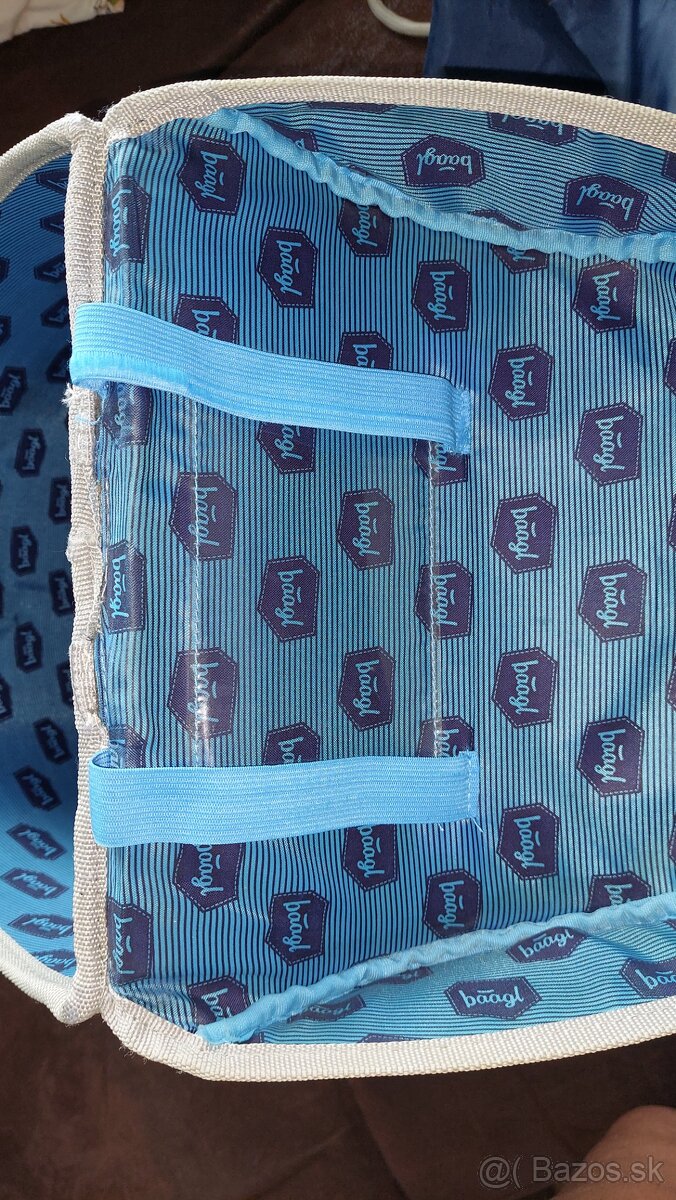 Skolska aktovka set, nepremokava, reflexna - 5