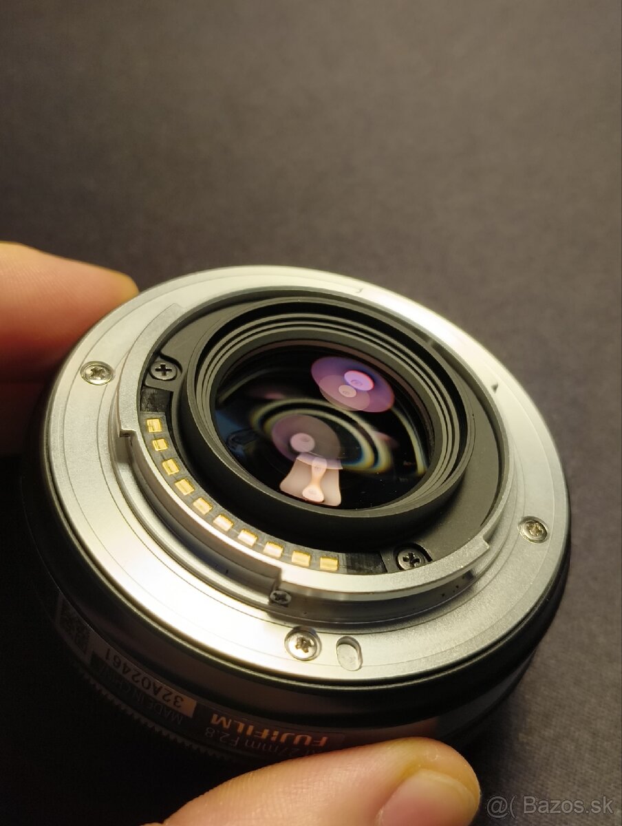 Fujifilm Fujinon XF 27mm F2.8 - 5
