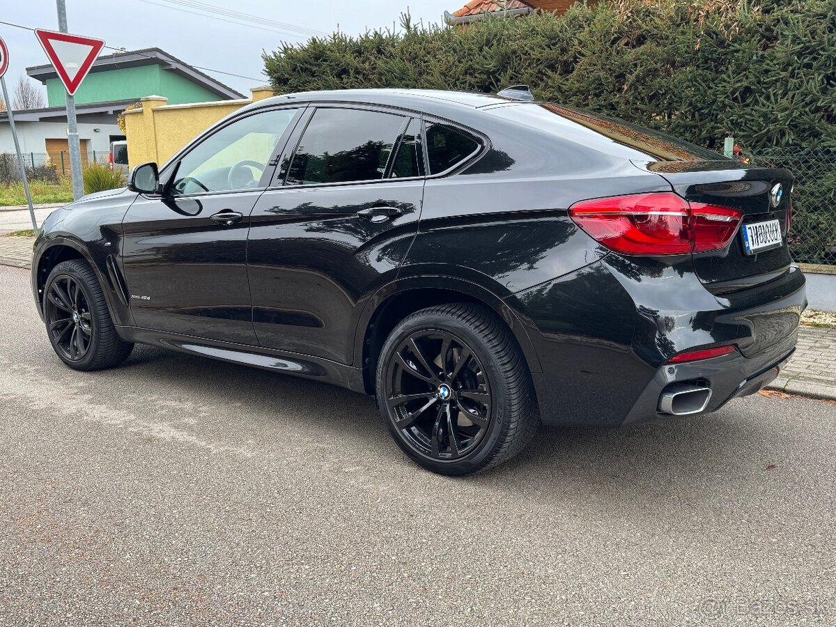 BMW X6 F16 40d xDrive M-packet INDIVIDUAL Black Optic packet - 5