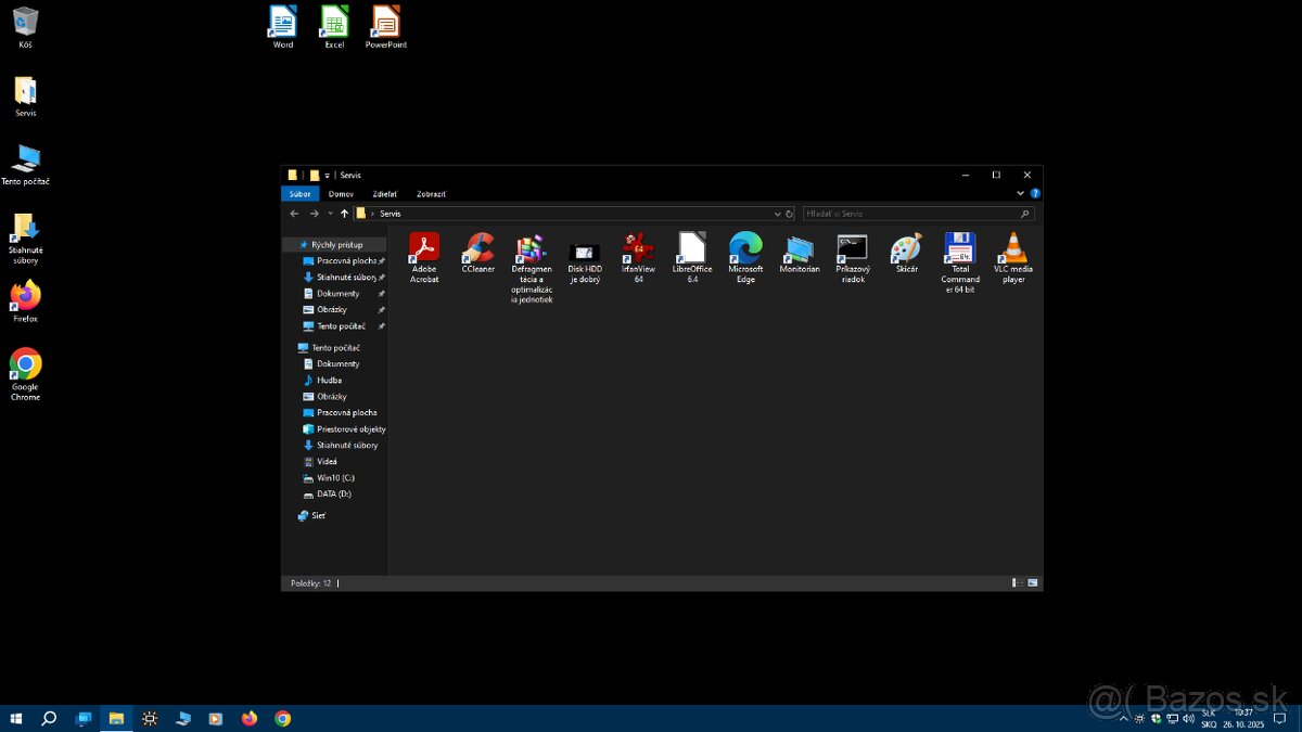 Predám zachovalý stolový PC HP ProDesk v plne funkčnom stave - 5