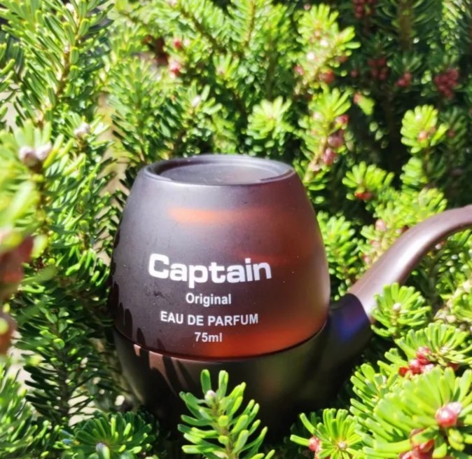 Krásny pánsky parfém fajka - sladký drevity - 5