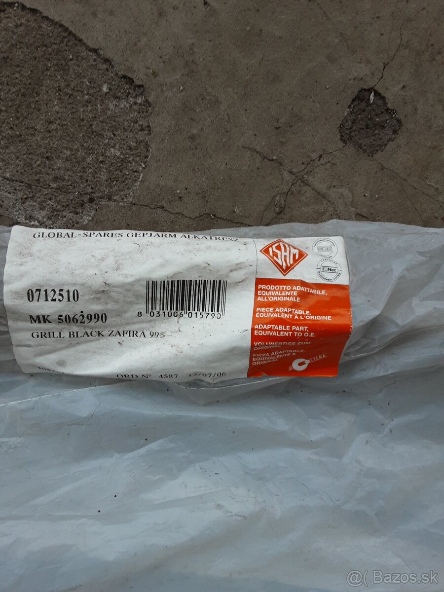 Náhradné diely Opel Zafira A - 5