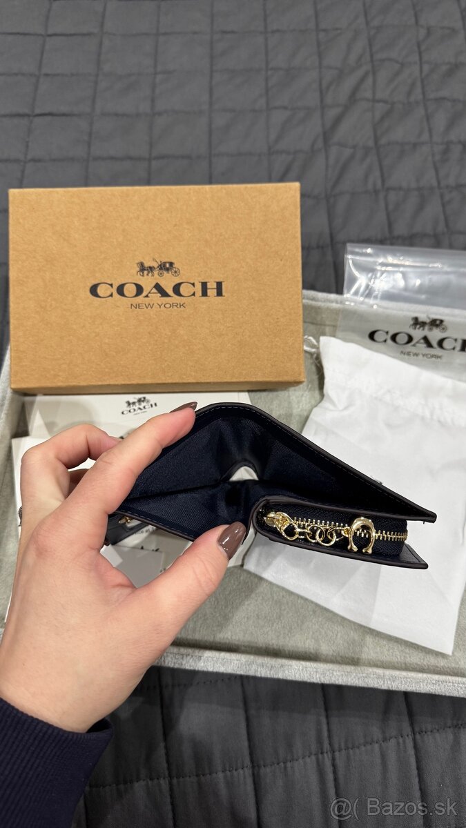 Coach peňaženka – NOVÁ, v darčekovom balení - 5