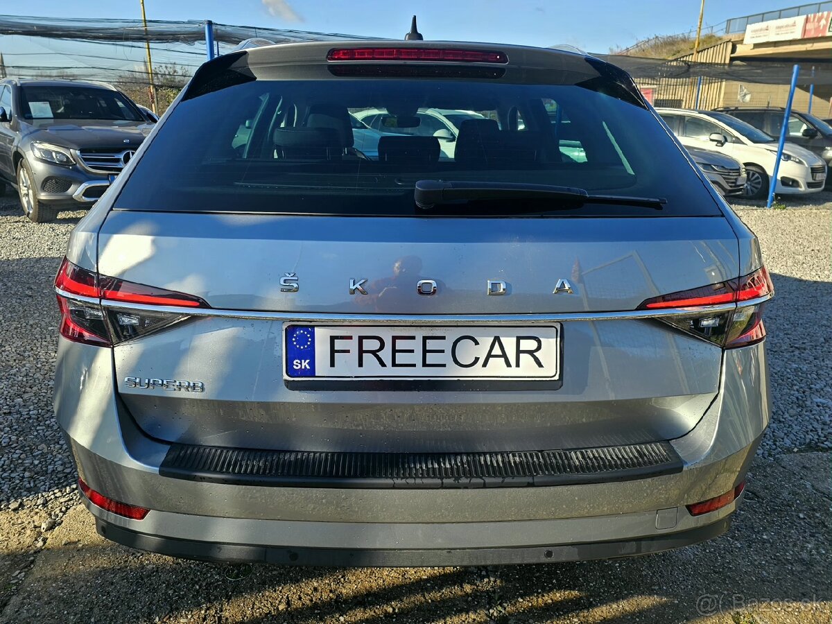 Škoda Superb Combi 2.0 TDI Style DSG 110kW A7 - 5