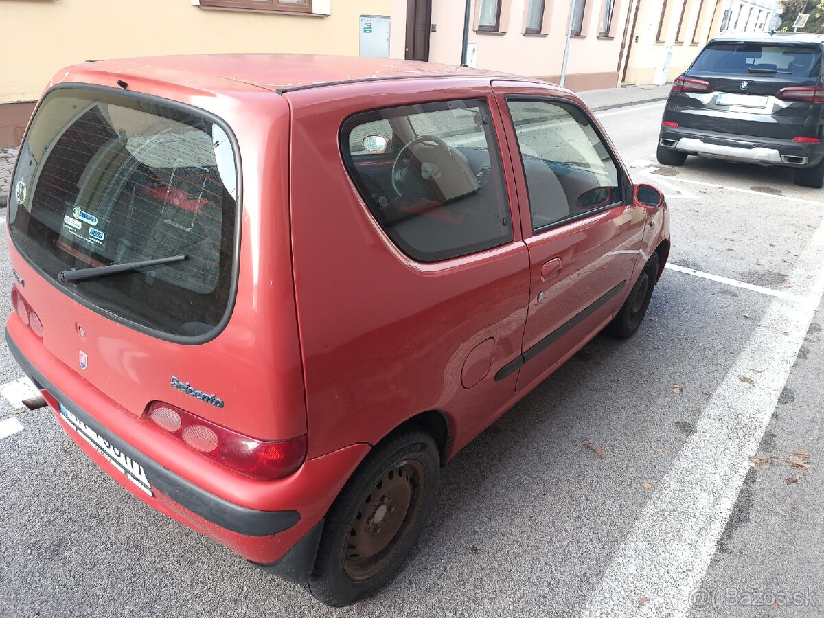 Fiat Seicento - 5
