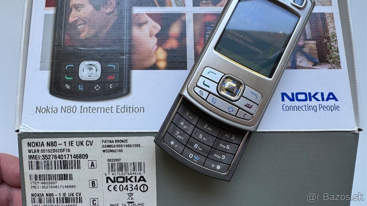 Nokia N80 IE Slovenčina - 5