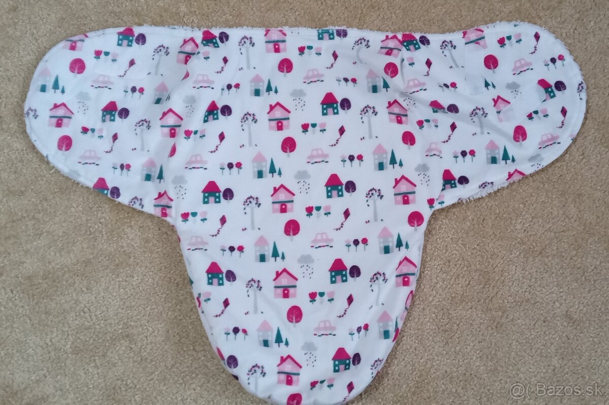 Detska zimna kombineza / fusak, ci zavinovacka - 5