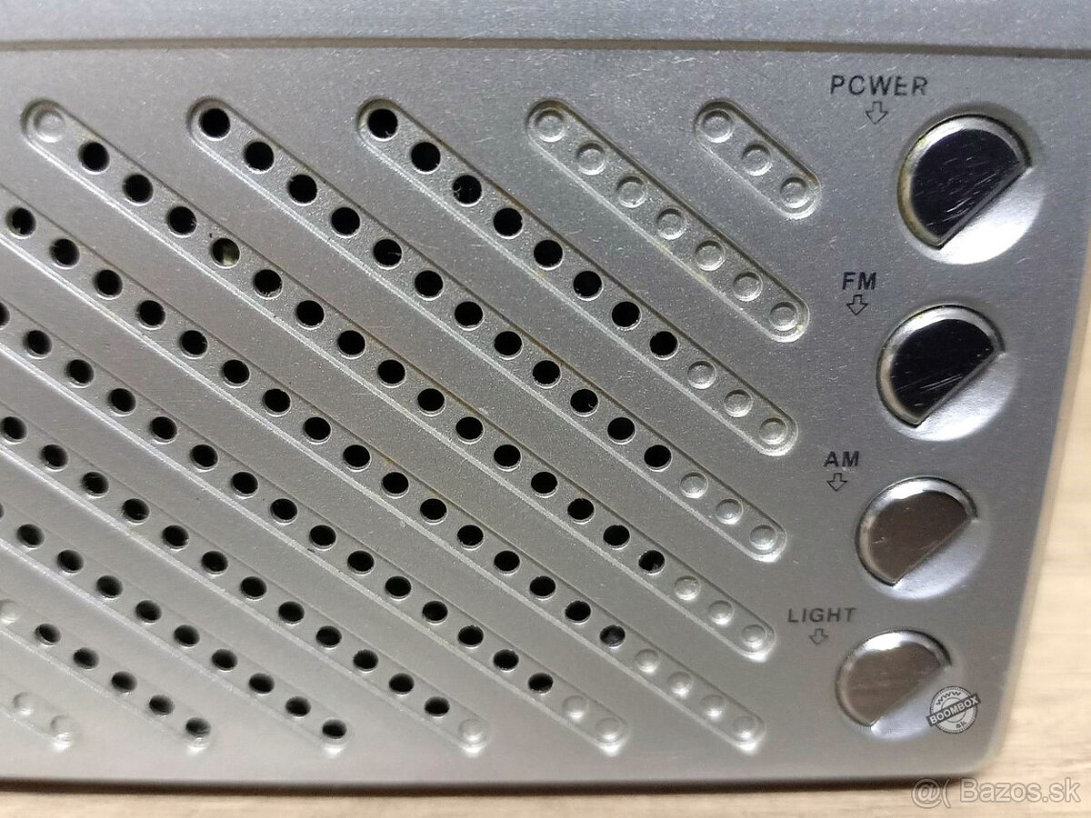 REZERVOVANÉ ECB RS-026, Svetový prijímač s magnetofónom - 5