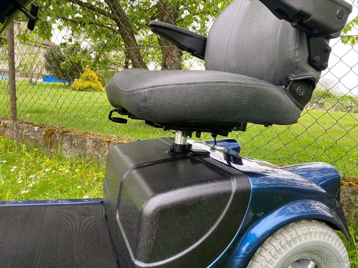 Elektrický skúter pre seniorov elektro trojkolka - 5