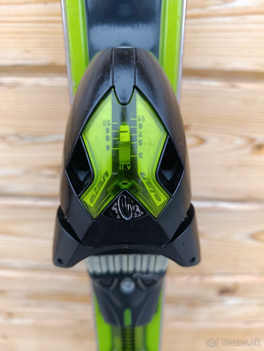 LYŽE ELAN SPEED WAVE 12 168CM + NORDICA QUEST MAX 130 28CM - 5