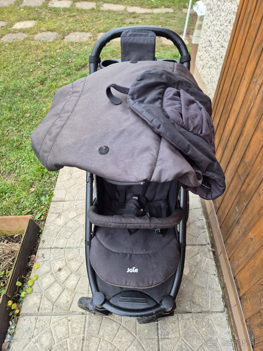 Predám športový kočík Joie Litetrax - 5