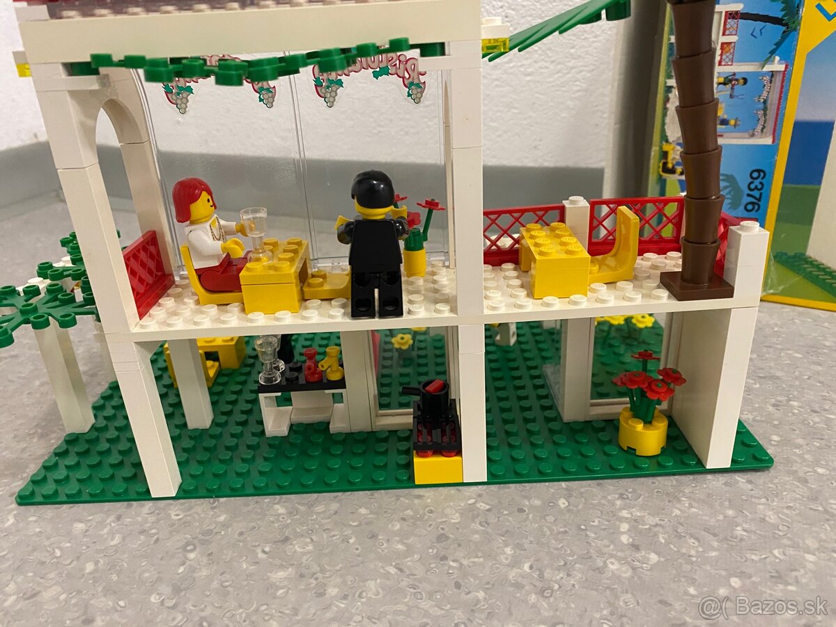 Lego 6376 + krabica + návod 100% komplet set - 5