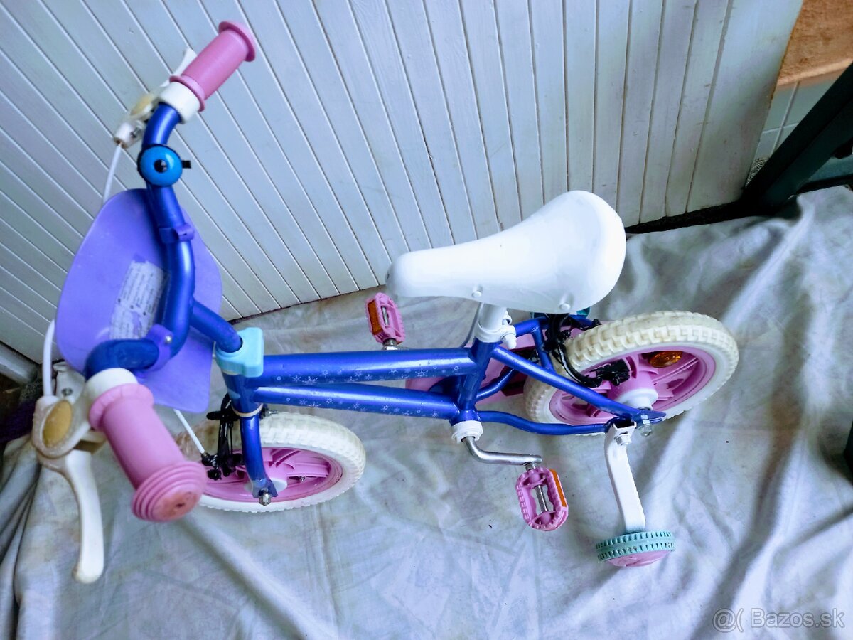 Bicyklík s pomocnými kolieskami - 5