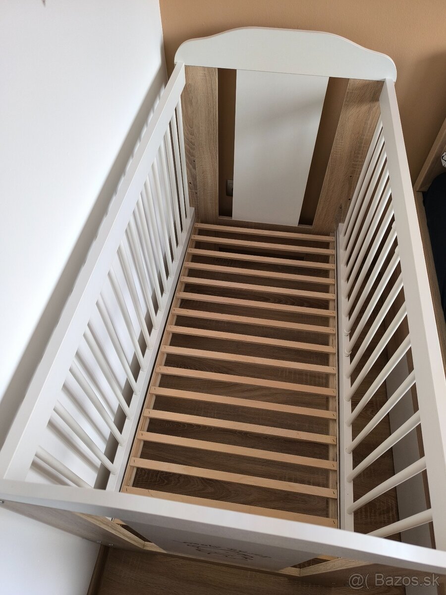 Drevená postieľka - 5