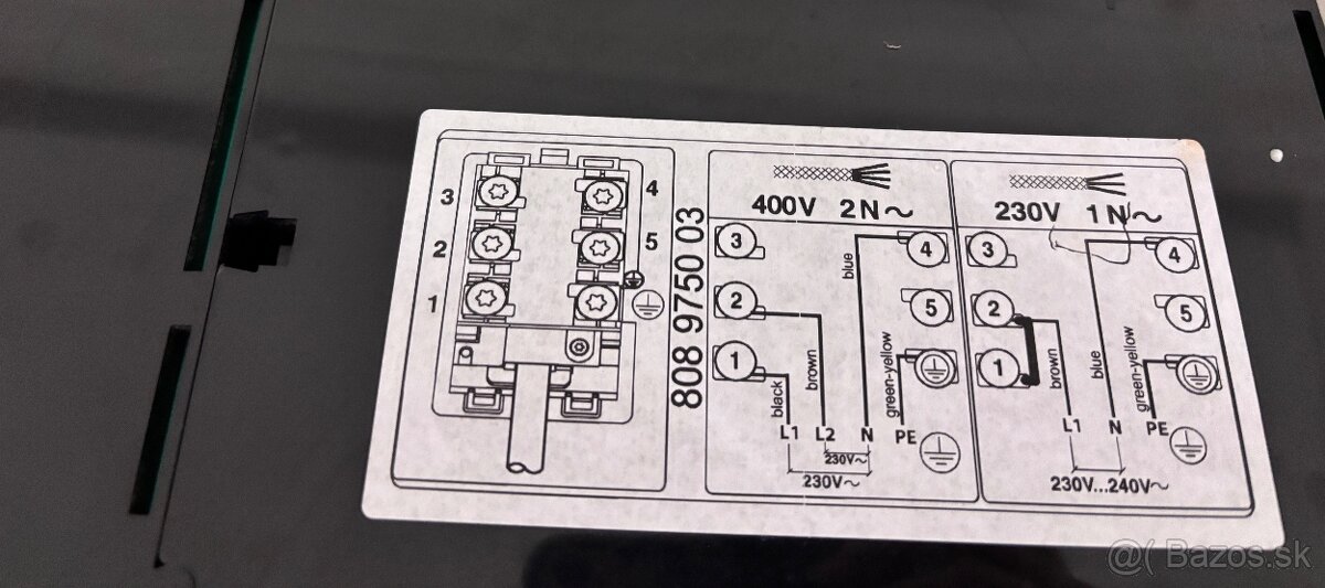 AEG indukčná varná doska 4- zóny - 5