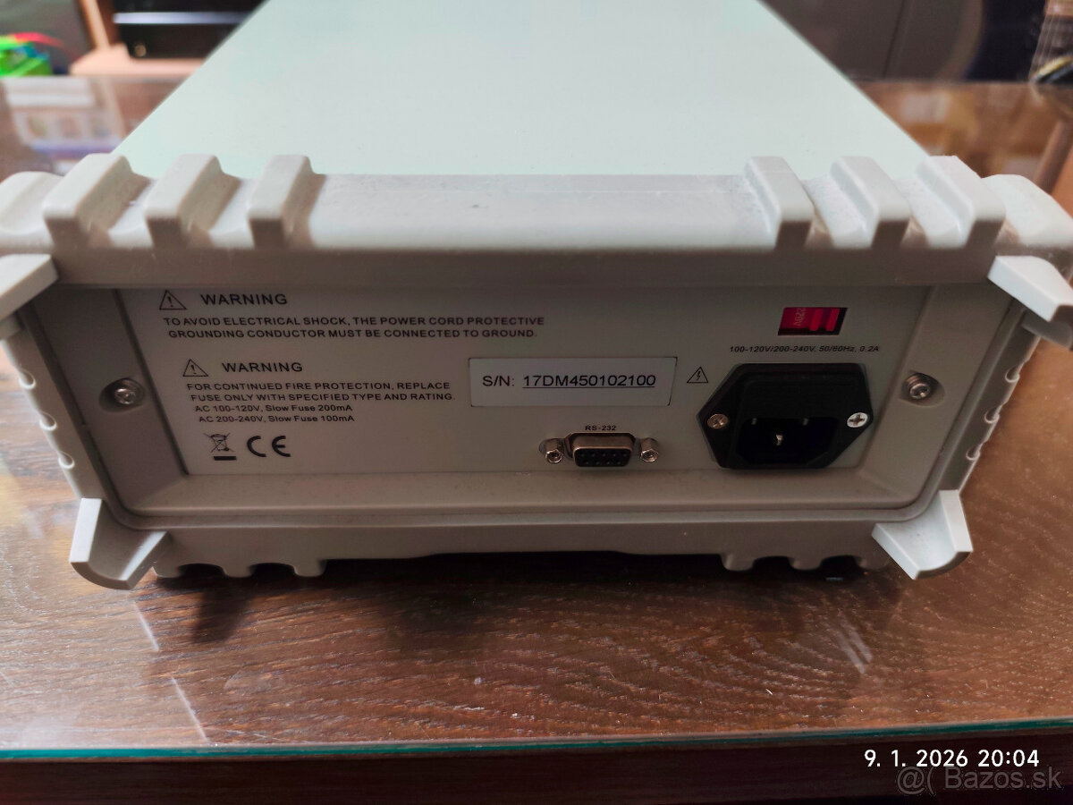 Stolny multimeter Axiomet AX-8455 - 5