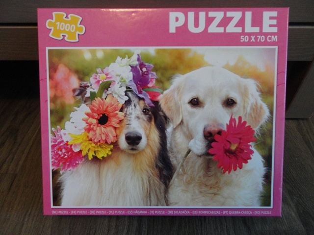 Puzzle - viac druhov - 5