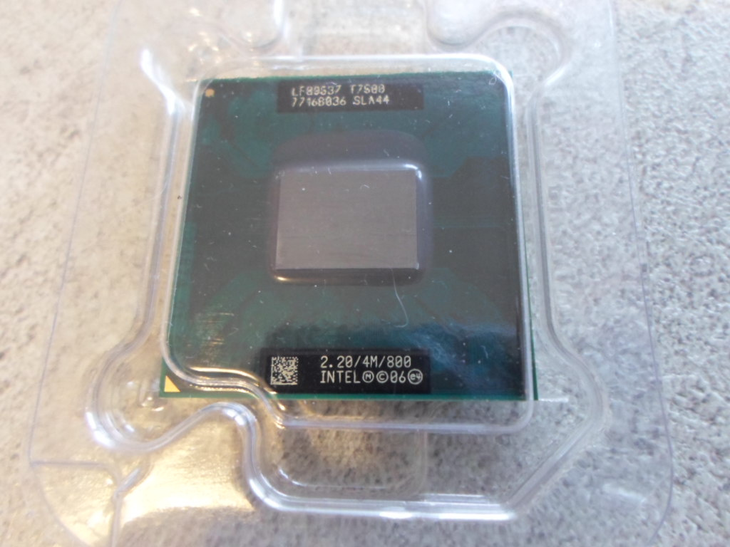 ♦️ T 7500 - procesor do notebooku ♦️ - 5