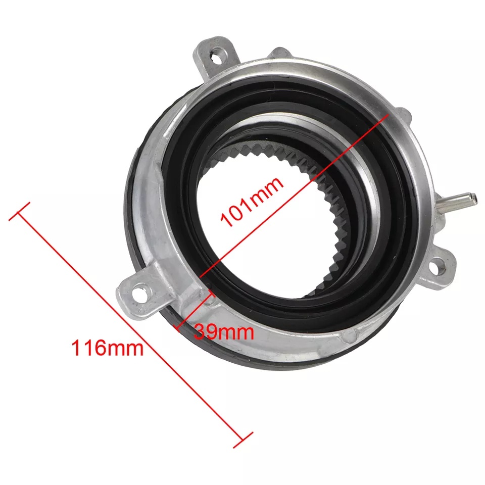 Ssangyong zamok naboja 4WD - 5