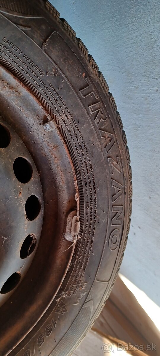 Zimné 195/65 r15 - 5