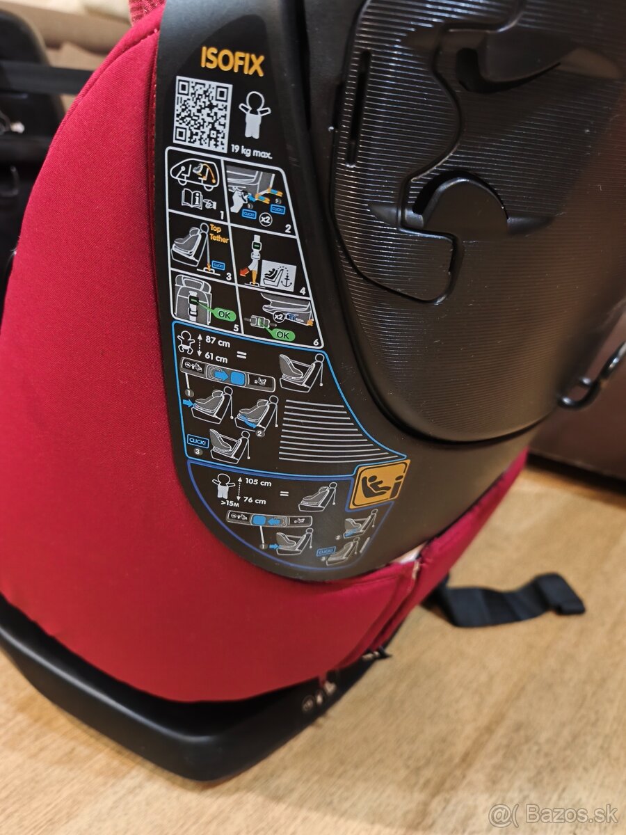 Maxi -CosiFix otočná autosedačka - 5
