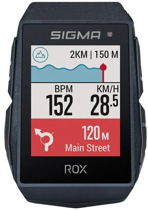 Predám Sigma ROX 11.1 EVO HR SET + Sigma Duo ANT+/Bluetooth - 5