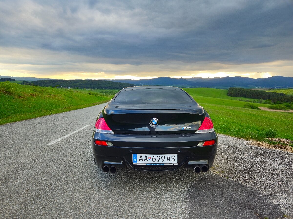BMW M6 V10 - 5