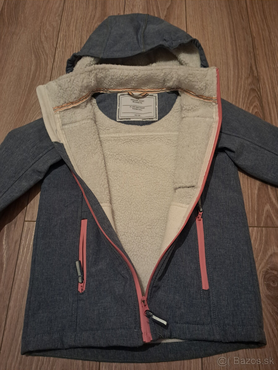 Dievčenská softshellová bunda - 5