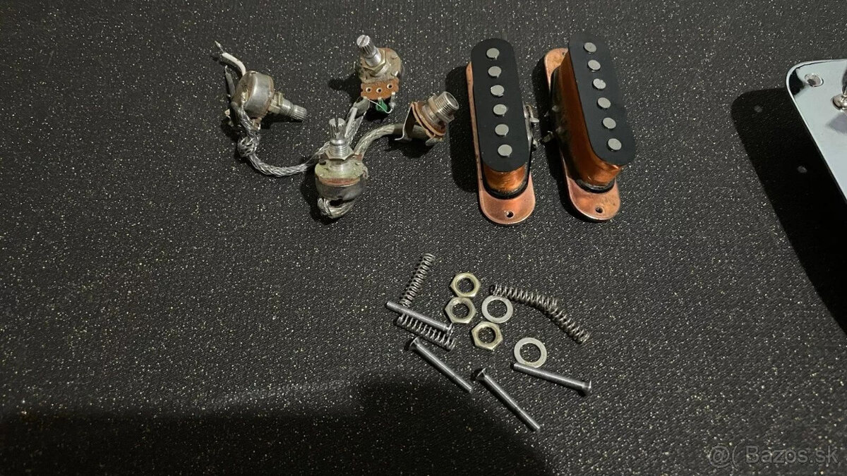 Aria Jedson Lap Steel Slide gitara Gilmour - 5