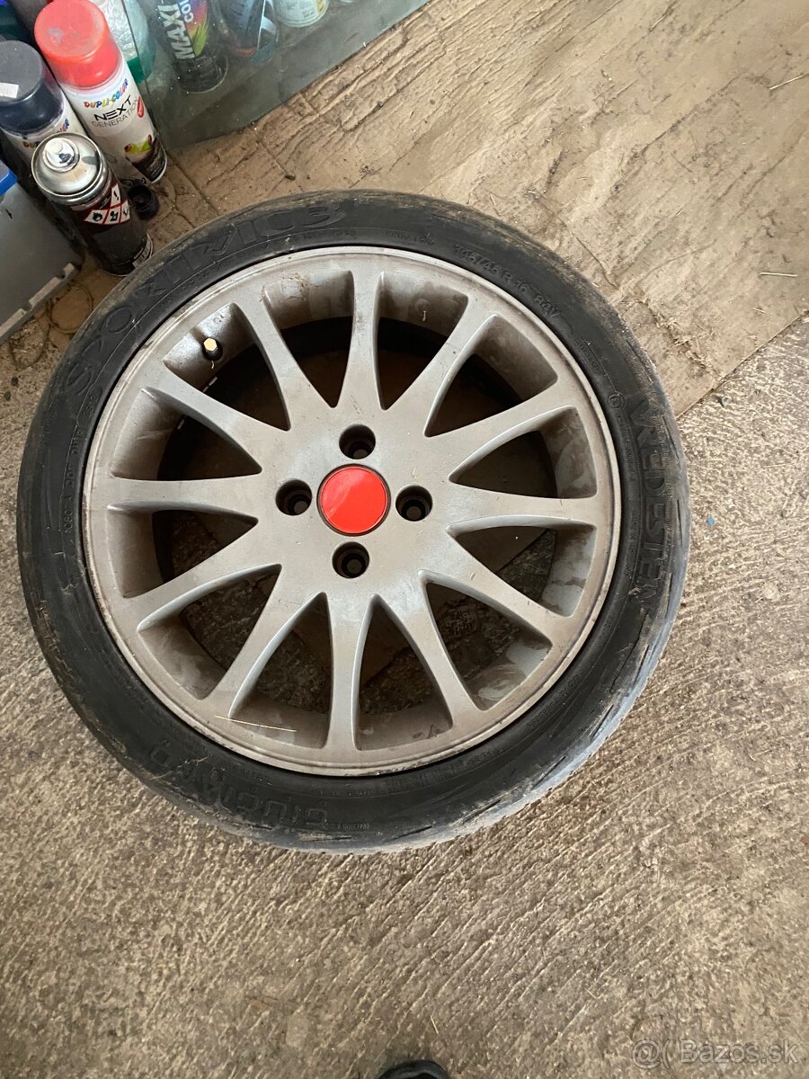 Predám elektróny 4x100 r16 - 5