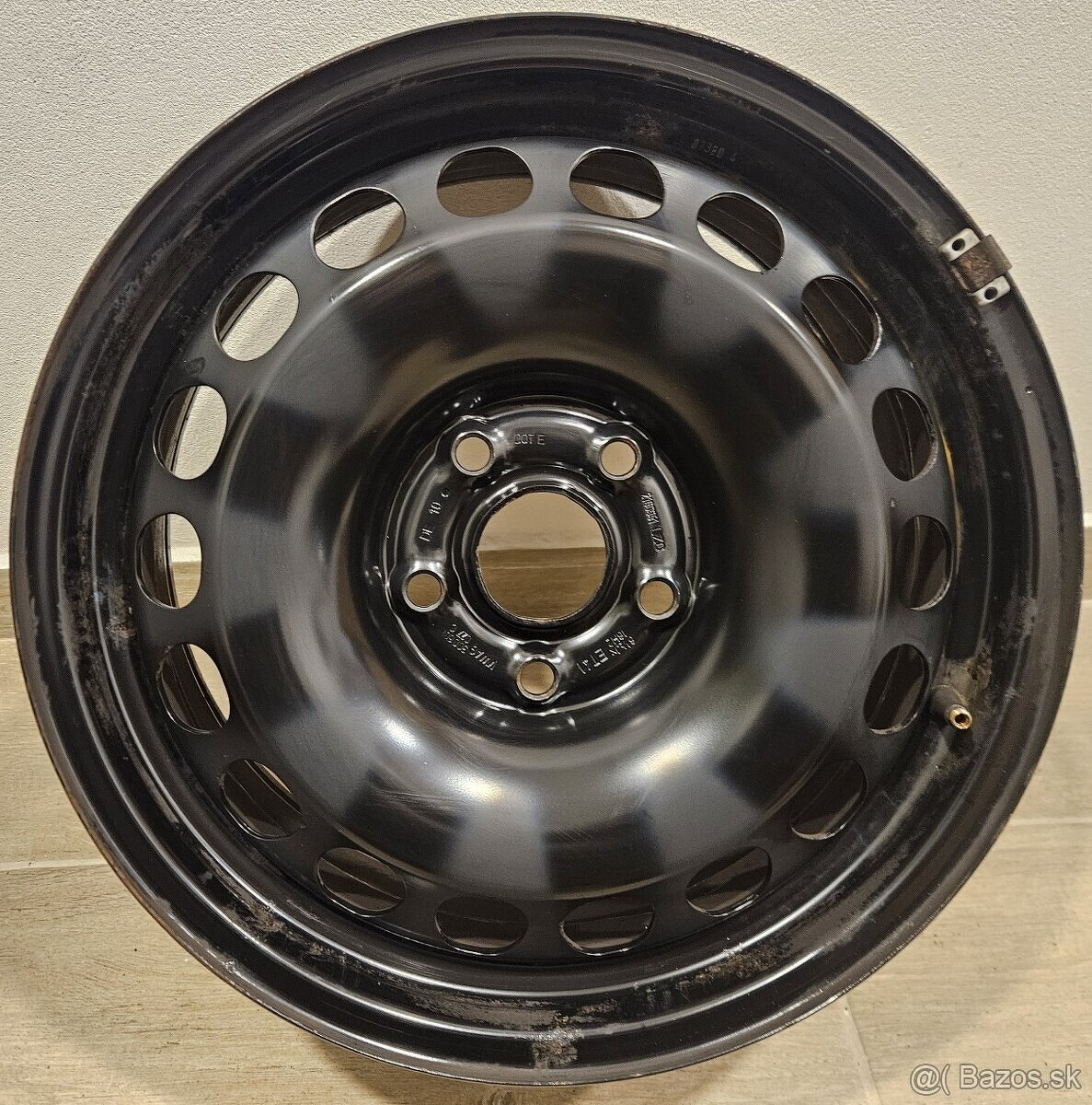 Plechové disky orig. VW - 5x112 r16 - 5