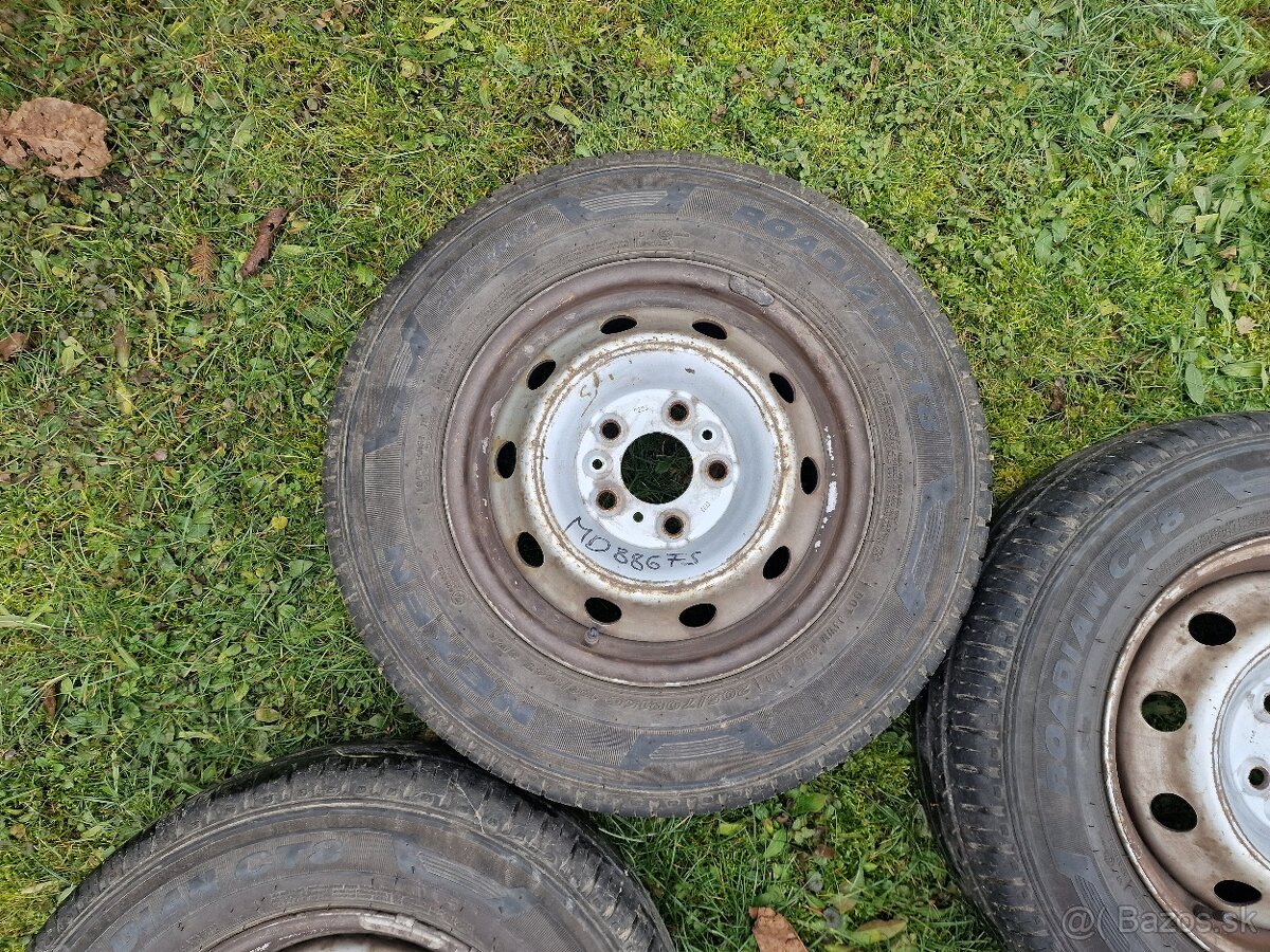 ✅️ Plechové disky 5️⃣x1️⃣1️⃣8️⃣ R1️⃣5️⃣ ❌️ - 5