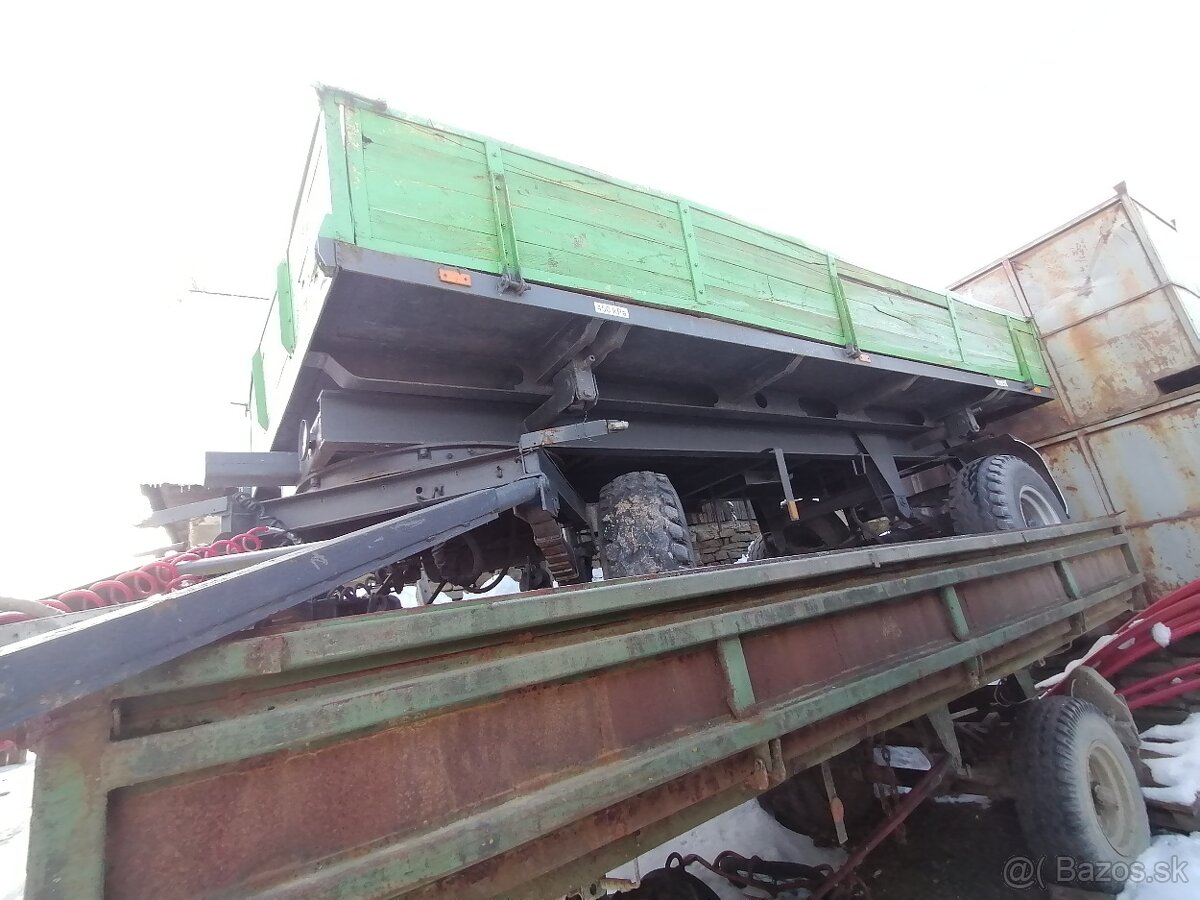 Predám vlečku 9t, 8t - 5