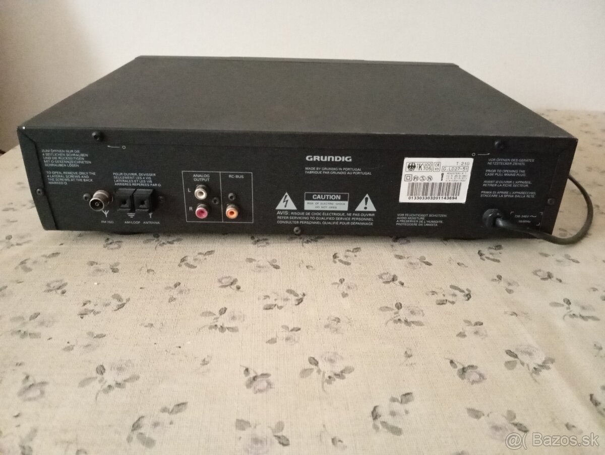 Grundig T210 - 5