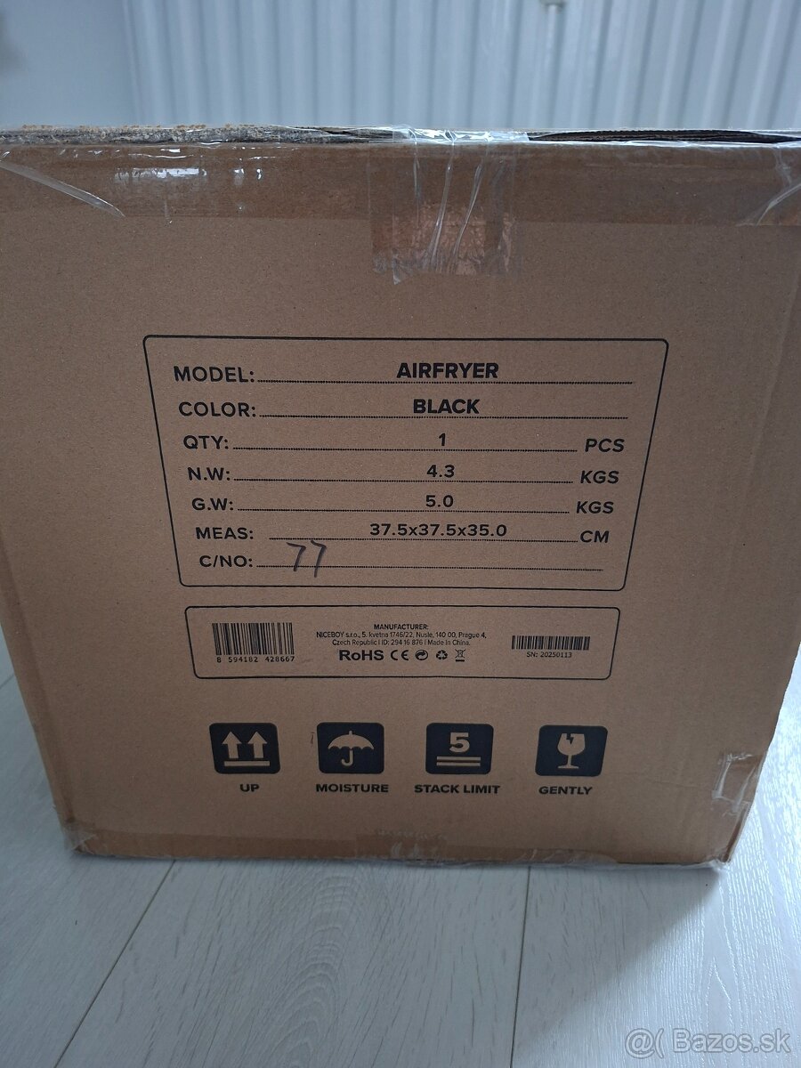 Teplovzdušná fritéza - 5