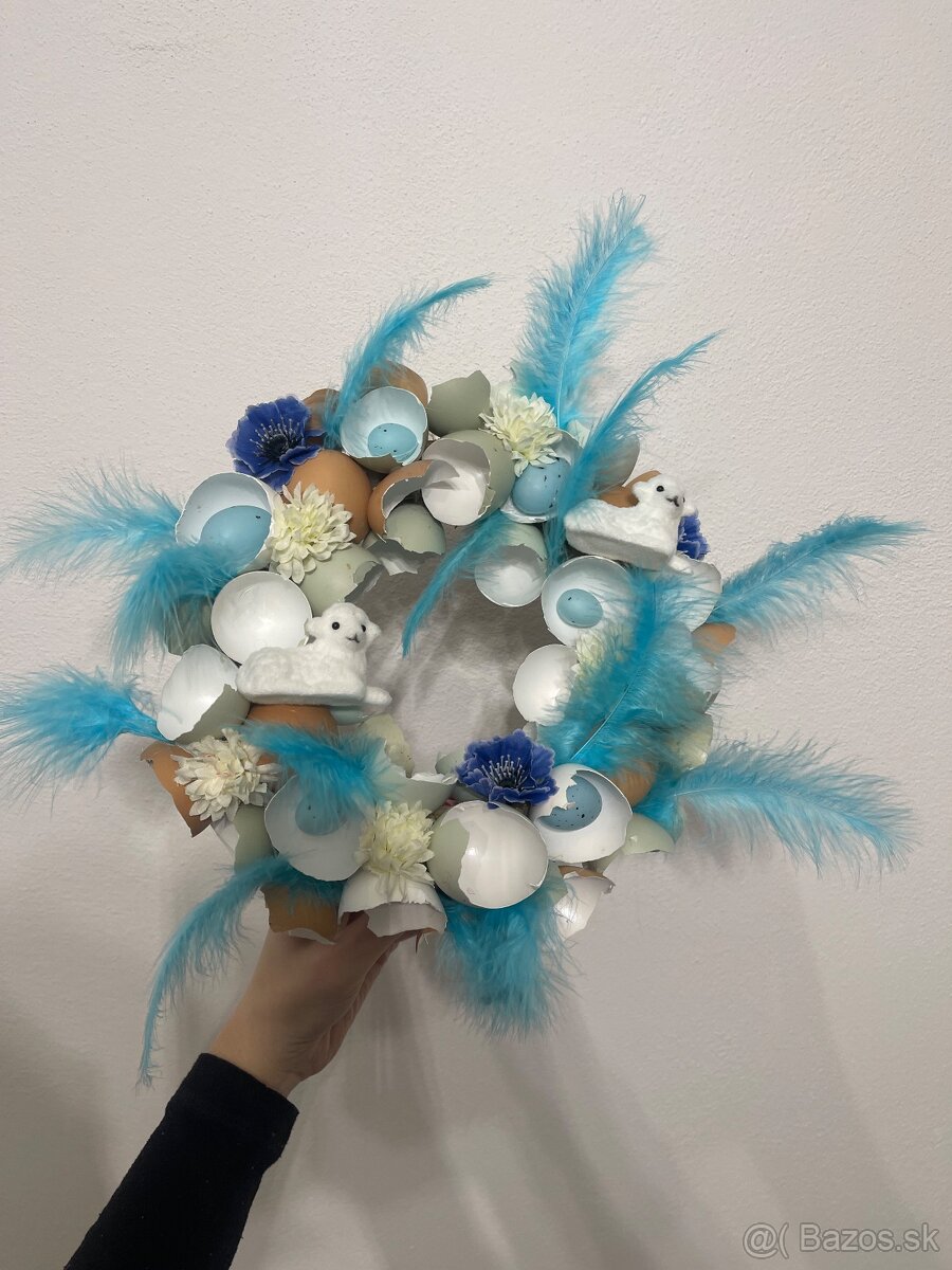 Jarné vence a dekorácie - 5