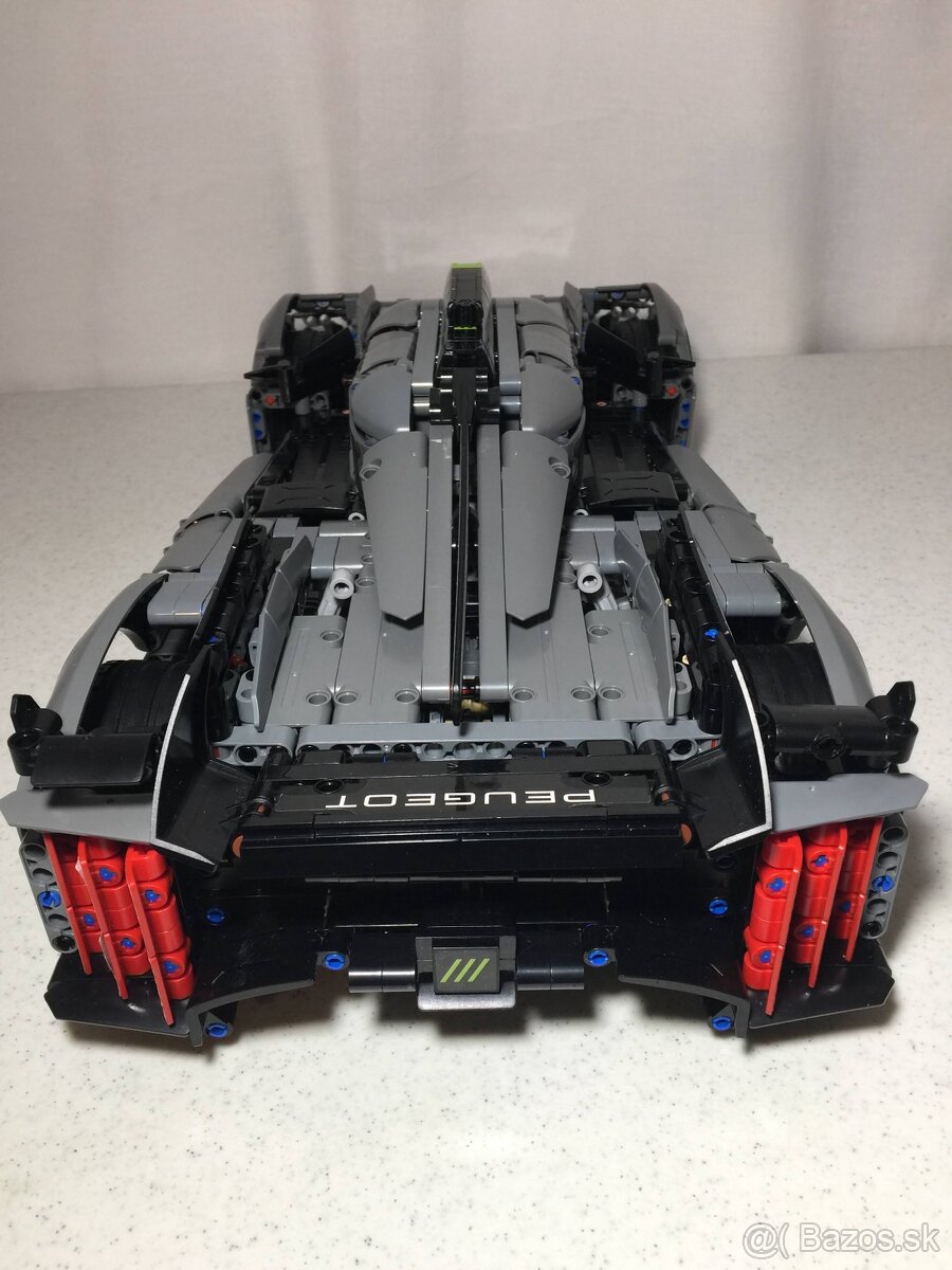 Stavebnica Technic PEUGEOT Hypercar 42156 - 5