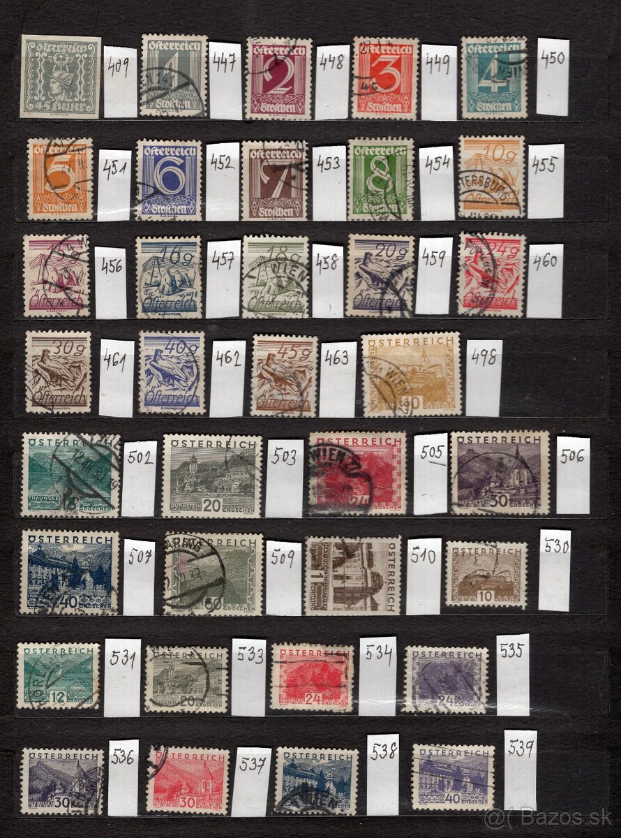 A Rakúsko (à 0,10 €) - 5