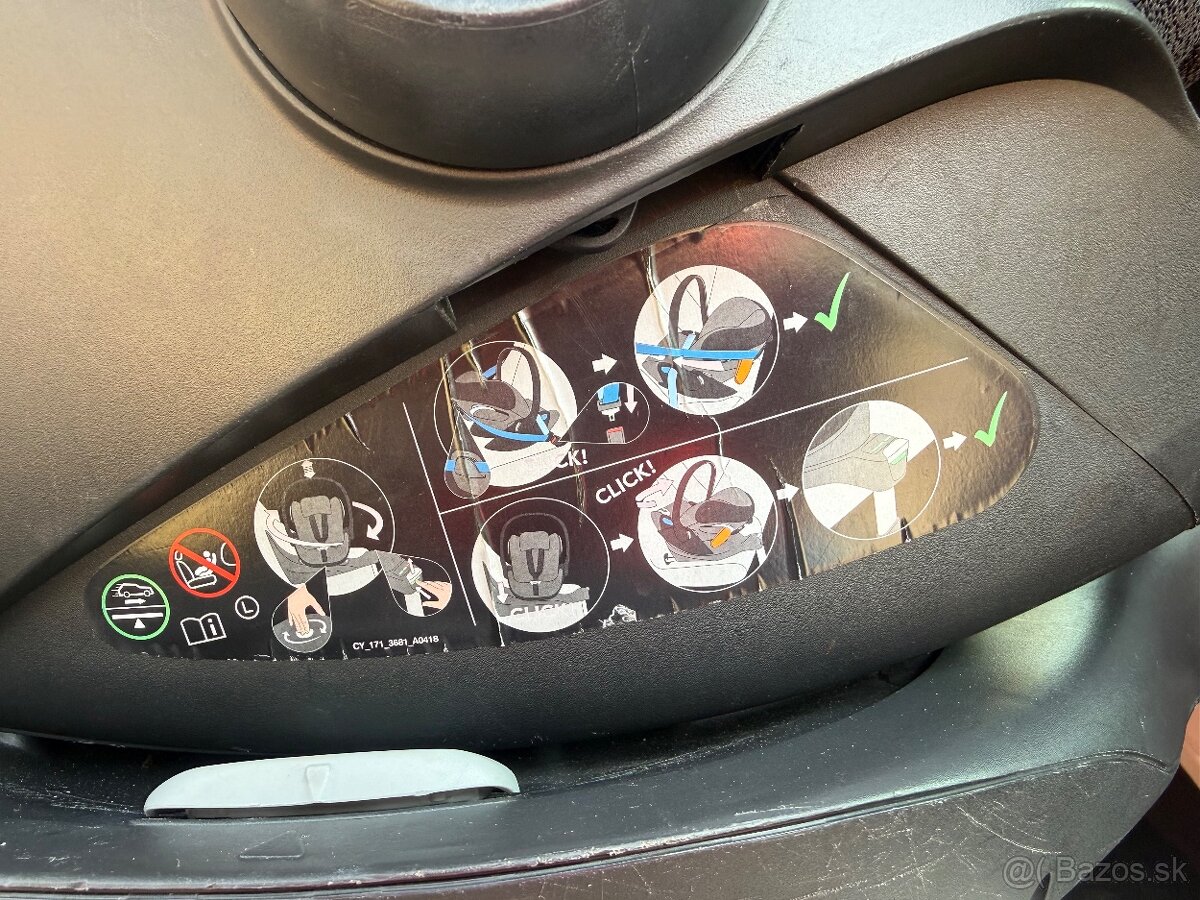 CYBEX Cloud Z i-Size + Base Z – top stav - 5