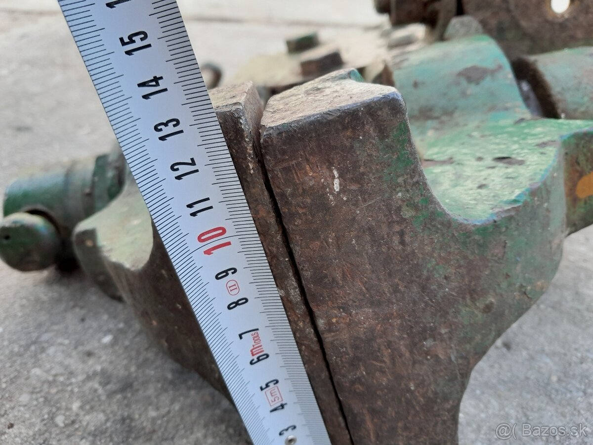 Predám kováčsky zverák - 5