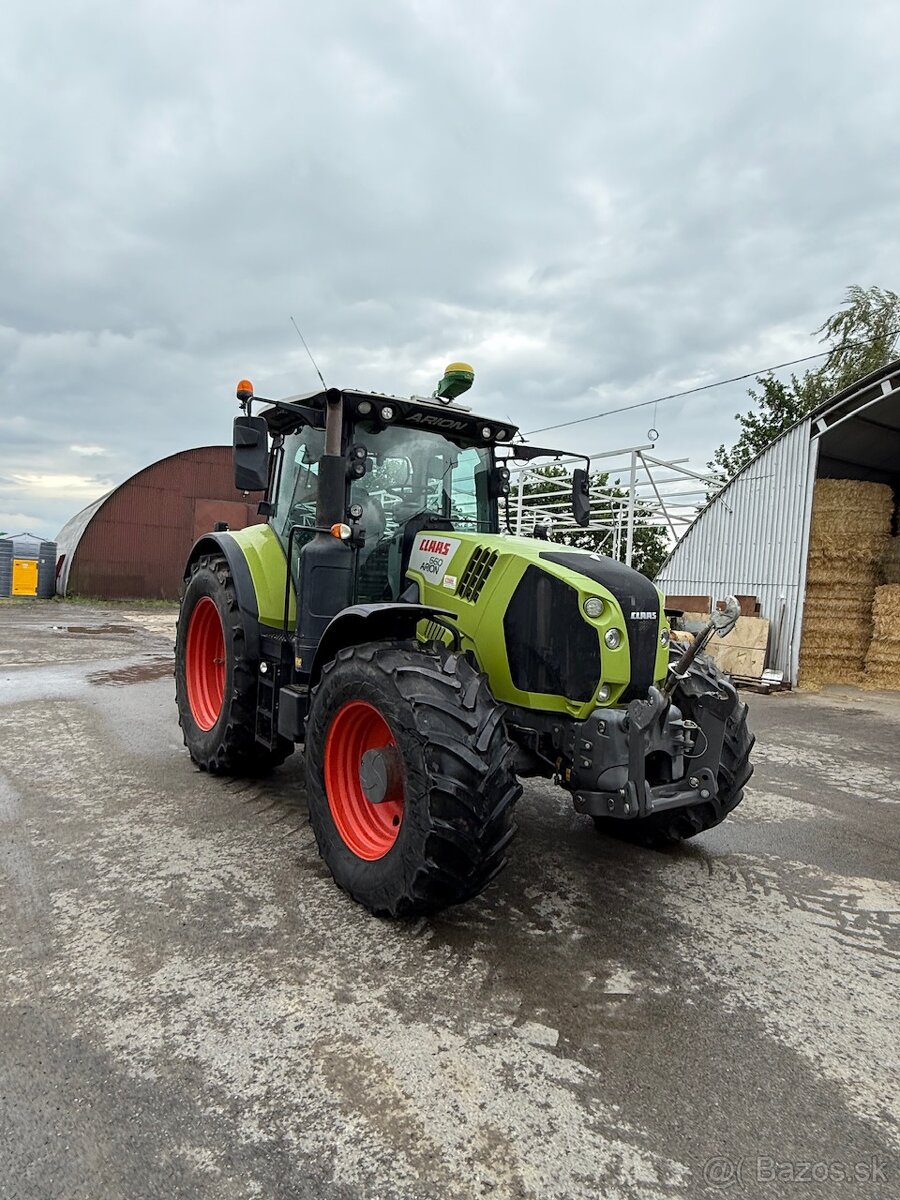 Claas arion 660 - 5