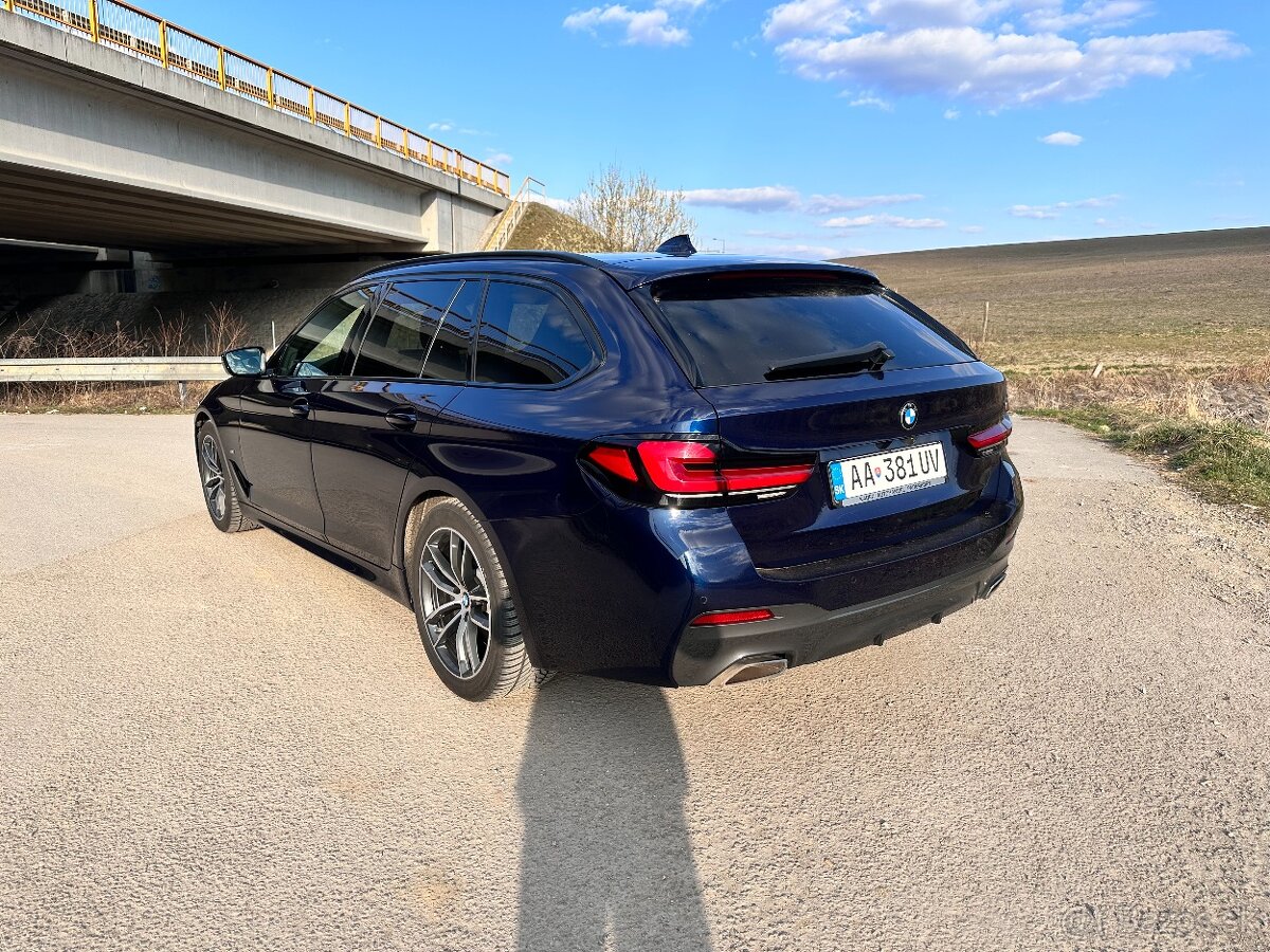 BMW Rad 5 Touring, 540d xDrive, 250kW - 5