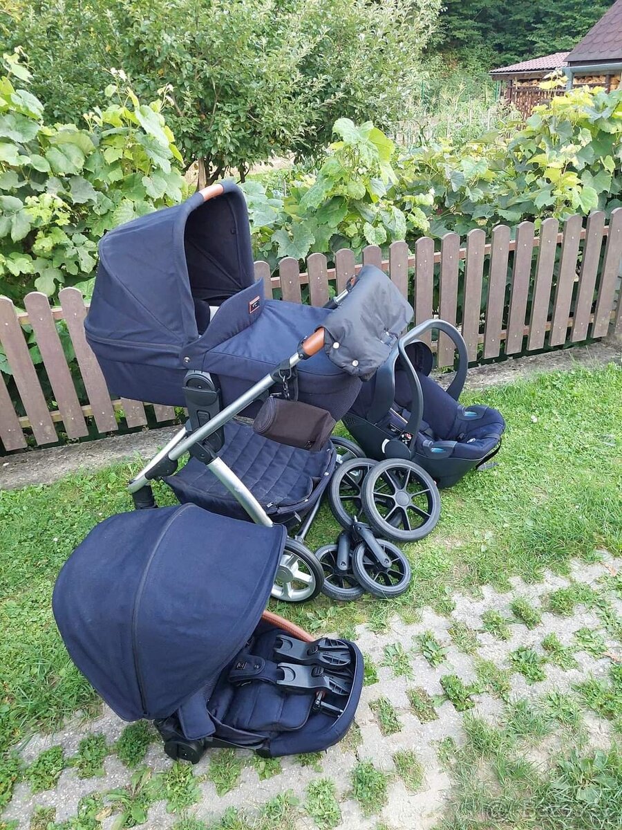 Moon kočík kombinovaný - 5