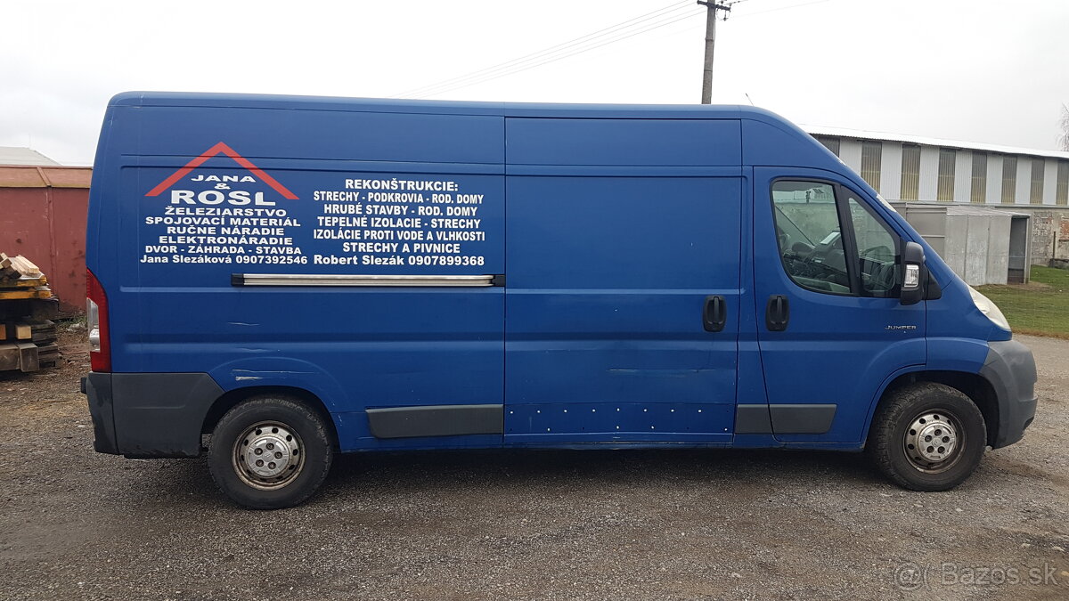 Rozpredam Citroen Jumper - 5