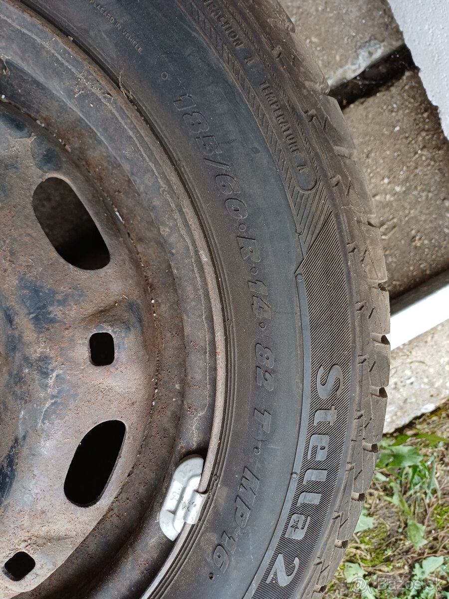 Letné kolesá 185/60 R14 - 5