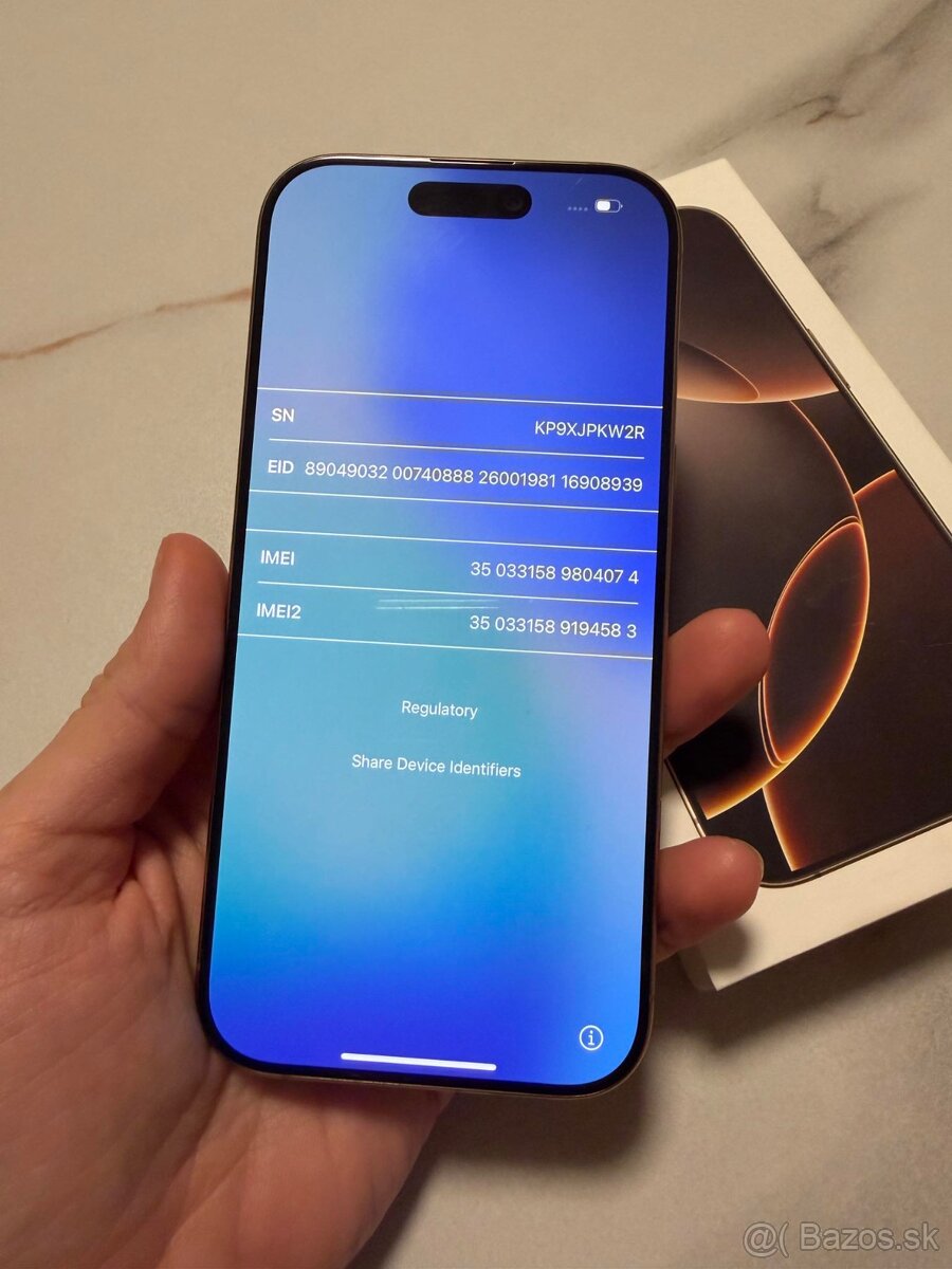 iPhone 16 Pro 128 GB ( v záruke NAY ) - 5